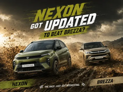 Did Tata Update the Nexon to Tackle the Brezza Turbo?